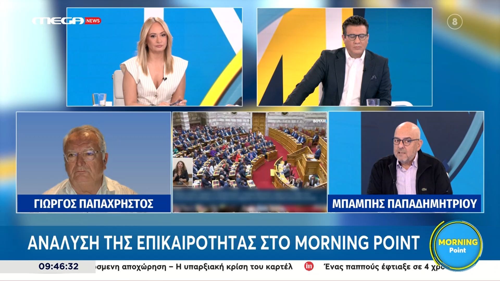 Μ. Παπαδημητρίου: «Όταν βάζεις το επιτελικό κράτος να γίνει “μαντράς” θα σηκωθούν τα πρόβατα να φάνε τον λύκο»