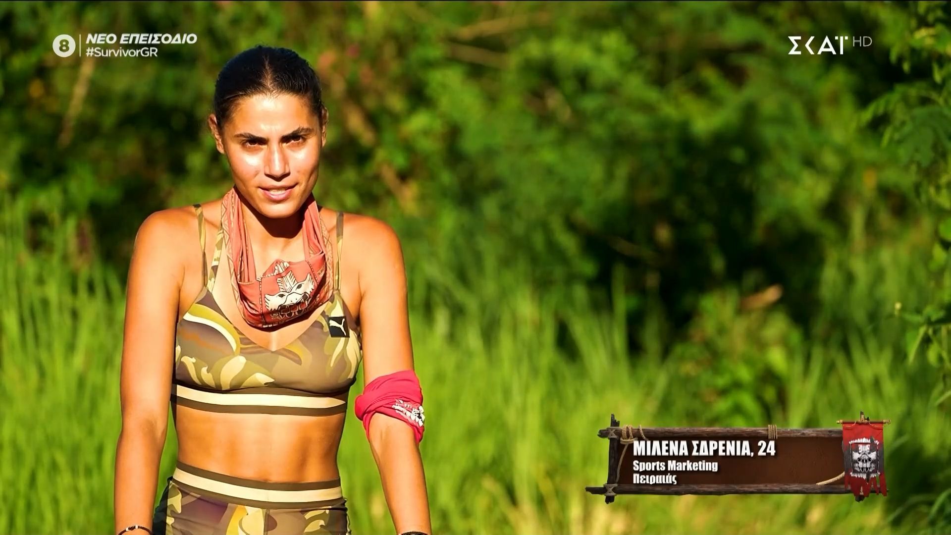 Μιλένα: «Ο Δημήτρης έχει τον φόβο ότι αν έρθει να μου μιλήσει θα πέσουν οι άλλες να τον “φάνε”»