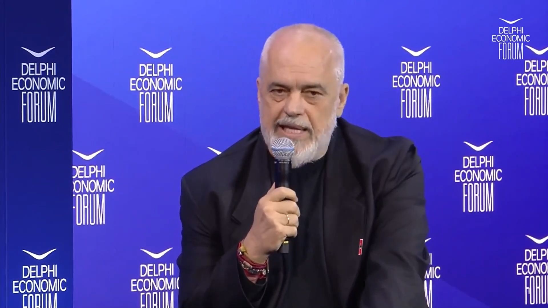 Ο Έντι Ράμα στο Οικονομικό Forum Δελφών – Μέρος Β’