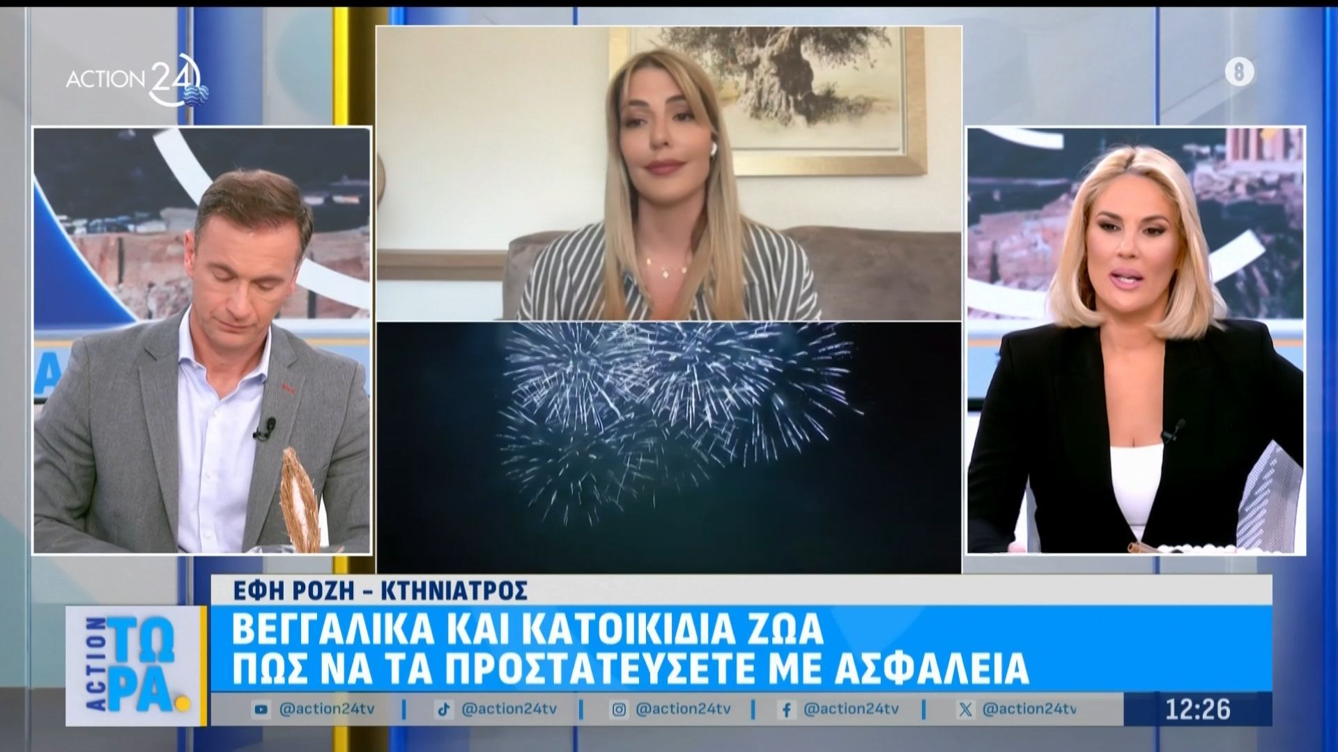 Οδηγίες & συμβουλές να αποτρέψουμε το κατοικίδιο από το φόβο των βεγγαλικών