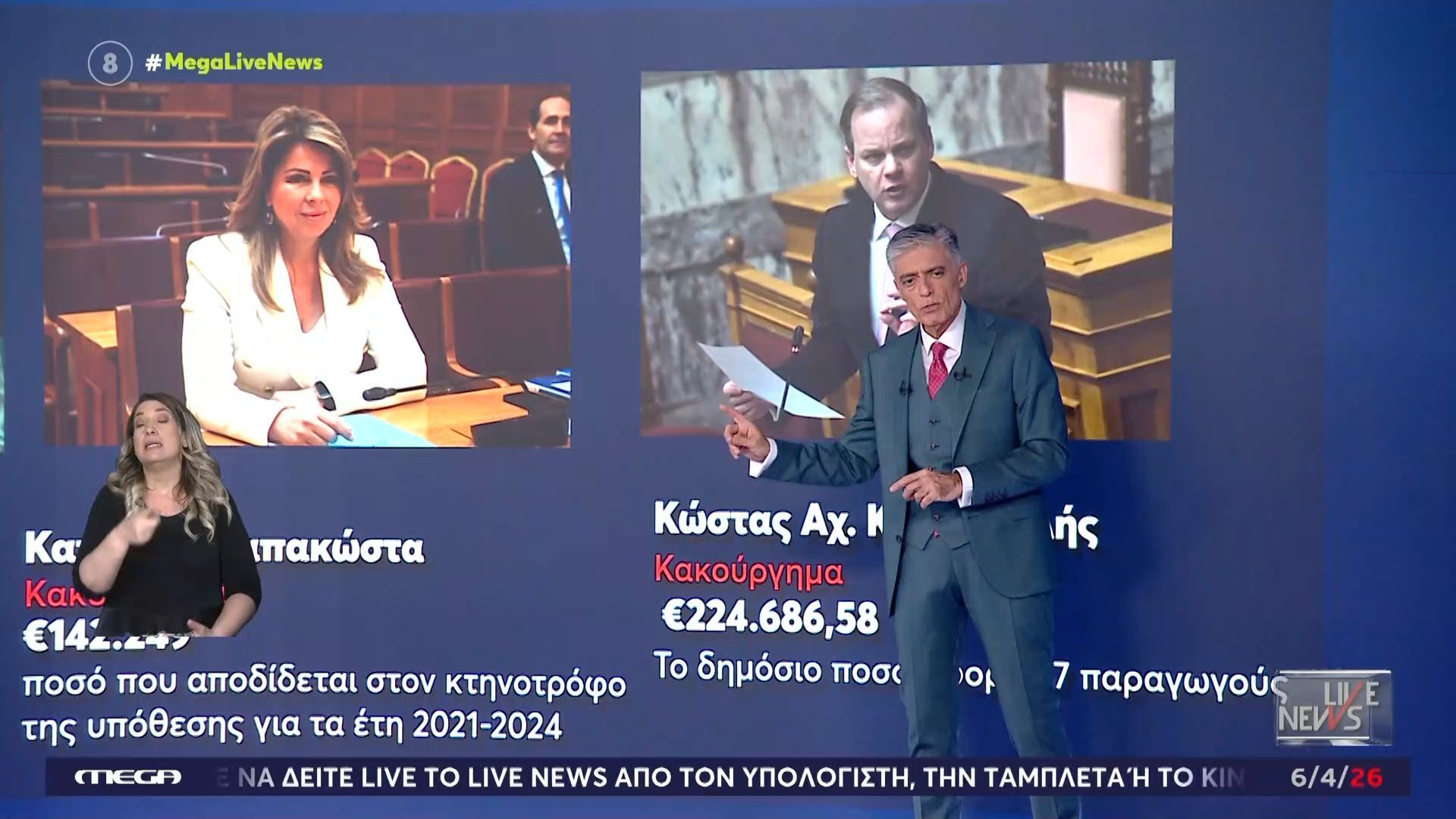 ΟΠΕΚΕΠΕ: Αυτά είναι τα χρηματικά ποσά που ”βαραίνουν” τα στελέχη της ΝΔ