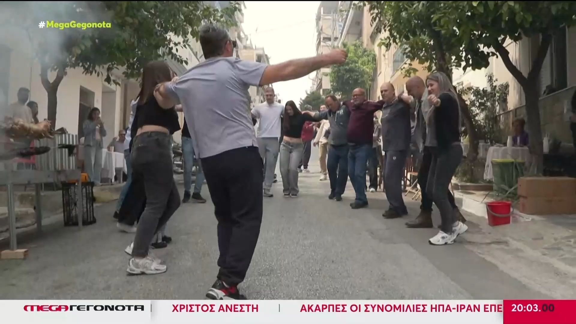 Πάσχα: Γλέντια, μουσική & φαγητό σε γειτονιές, πλατείες & πάρκα