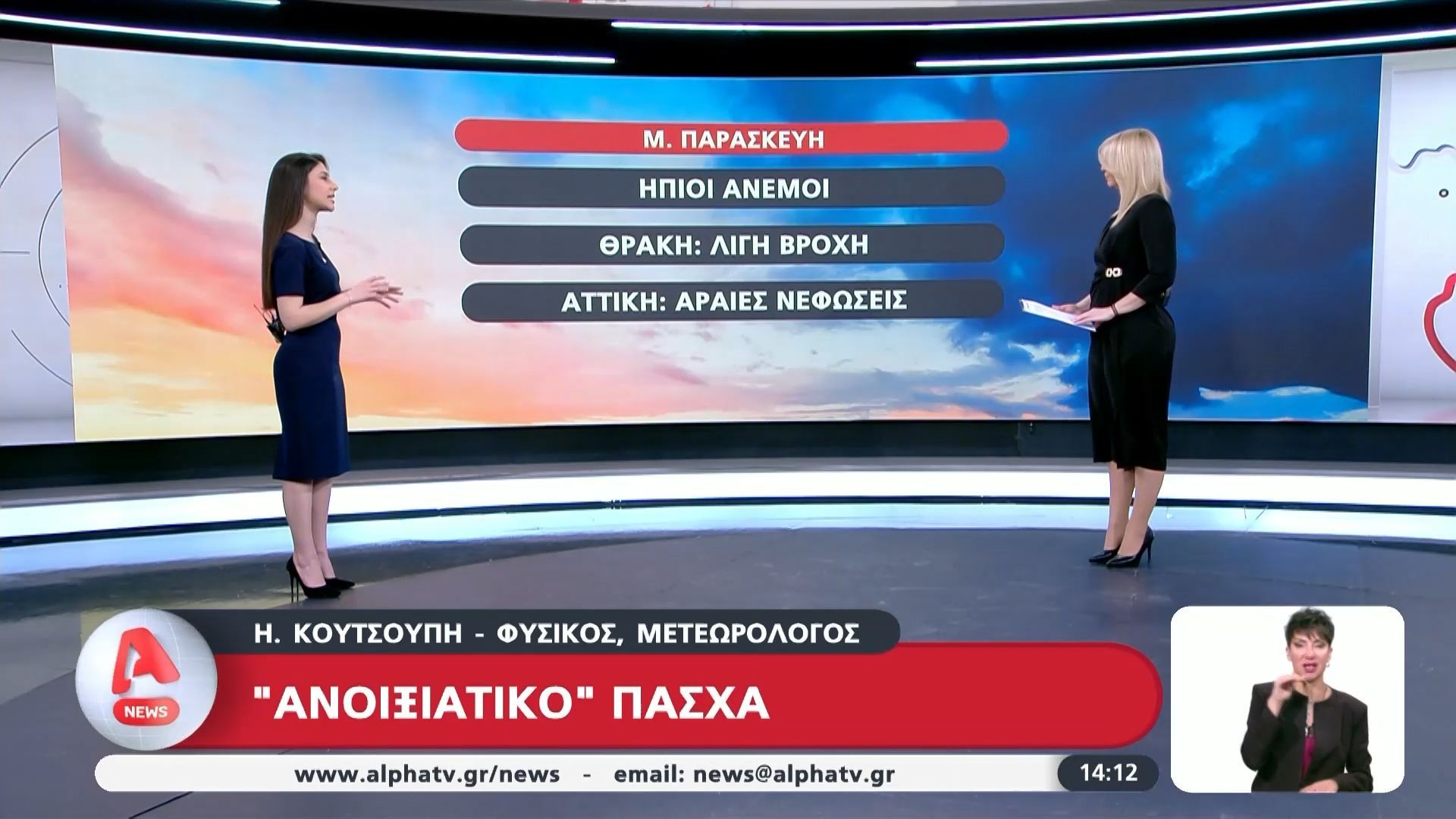 Σύμμαχος ο καιρός για “ανοιξιάτικο” Πάσχα