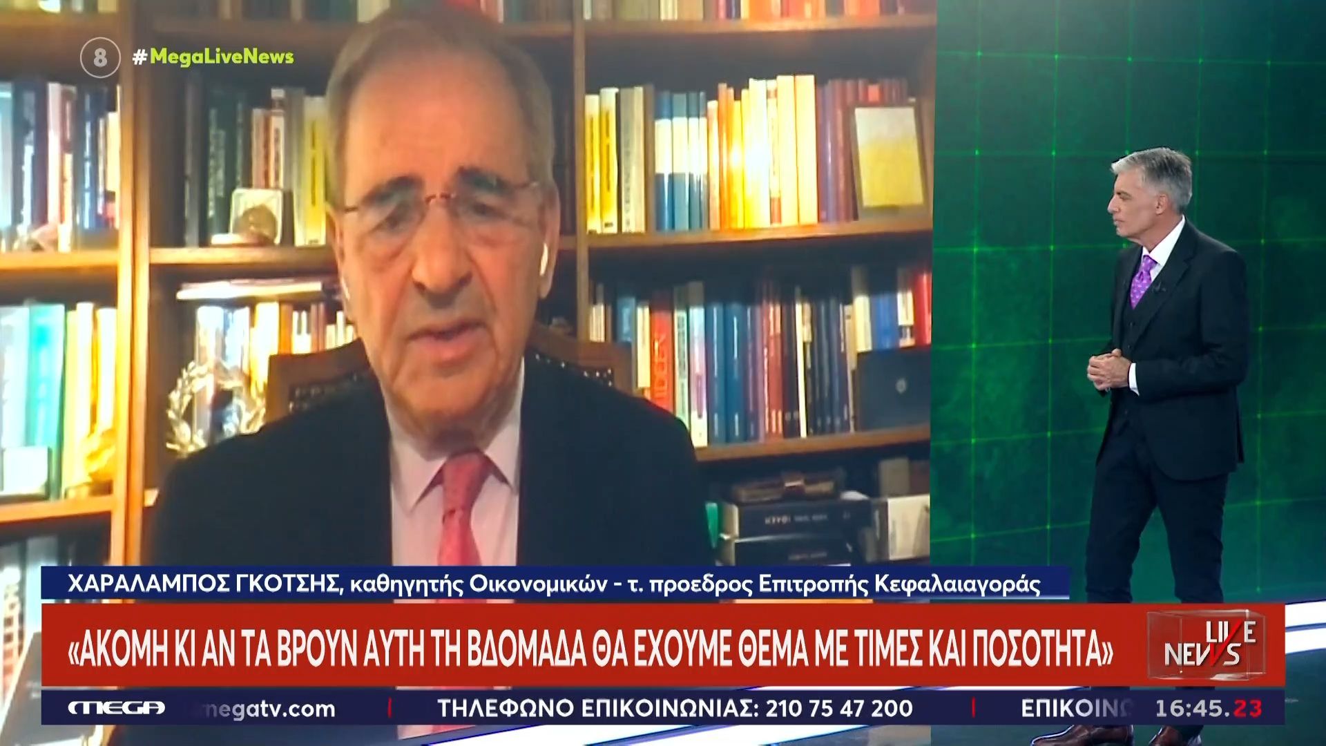 ”Συναγερμός” από τον Χ. Γκότση, καθ. Οικονομικών: «Εμφανίζονται ήδη μόνιμες βλάβες στις οικονομίες»