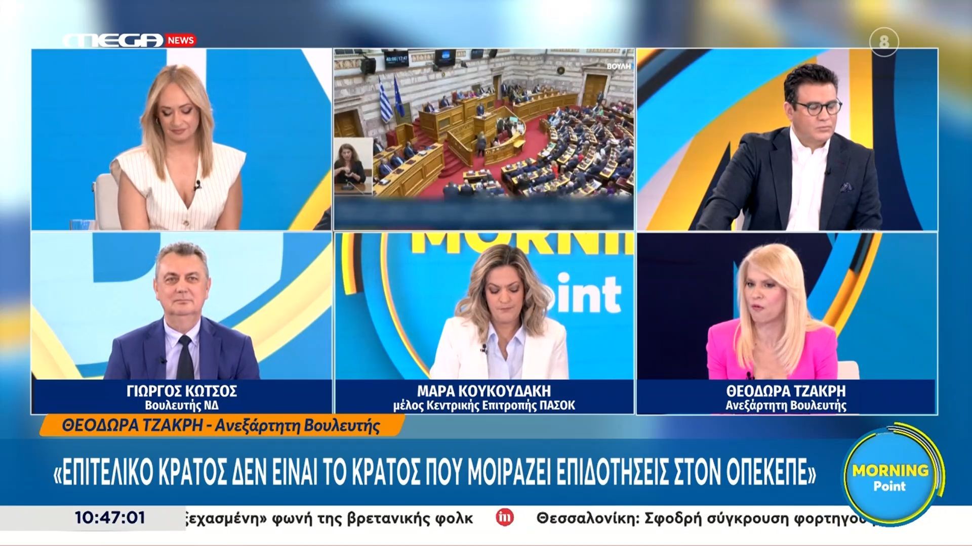 Θ. Τζάκρη: «Νωρίς το θυμήθηκαν οι 5 για το “Επιτελικό Κράτος” – Αυτό υφίσταται εδώ και επτά χρόνια»