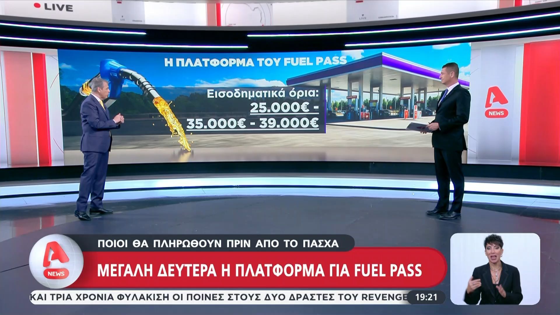 Τη Μεγάλη  Δευτέρα οι πλατφόρμες για το “Fuel Pass”