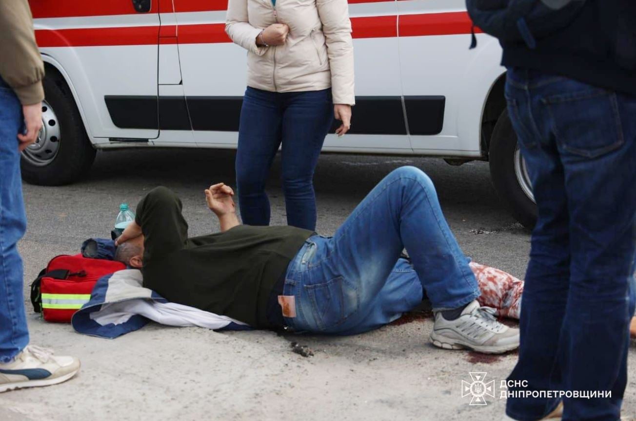 Ουκρανία: Πυραυλική επίθεση στο Ντνίπρο προκαλεί 5 θανάτους και δεκάδες τραυματισμούς