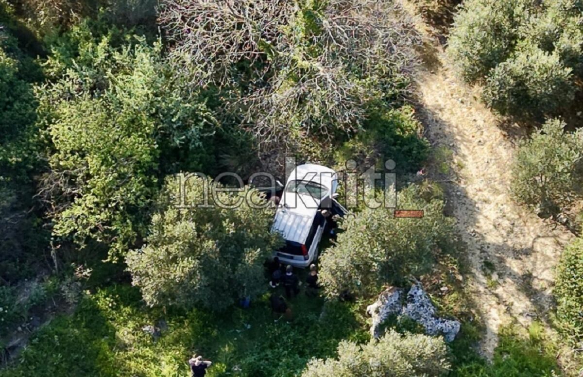 Ηράκλειο: Το σημείο που βρέθηκε νεκρή η Ελευθερία Γιακουμάκη – Την σκότωσε, μετακίνησε το πτώμα και το αυτοκίνητο