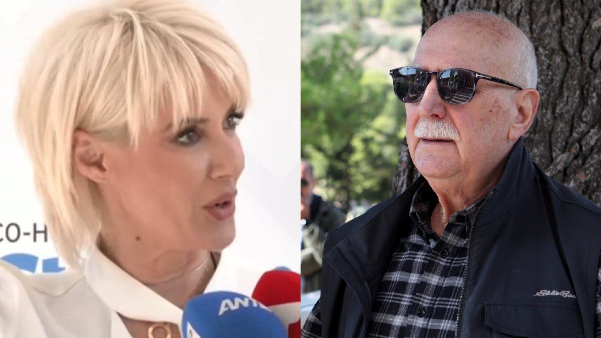 Η Ντόρα Κουτροκόη ξέσπασε για το «Καλημέρα Ελλάδα» μετά την απώλεια του Γιώργου Παπαδάκη