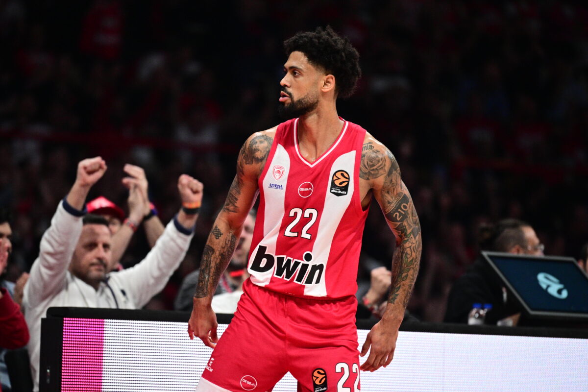 Τάιλερ Ντόρσεϊ για Ολυμπιακός – Μονακό: «Εύχομαι να βιώσουμε στο ΣΕΦ κάτι ανάλογο με το 2022»