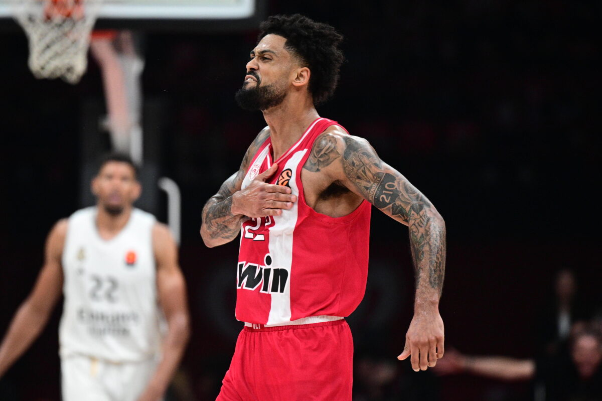 Ο Τάιλερ Ντόρσεϊ εντυπωσίασε με 37 πόντους στο Ολυμπιακός – Ρεάλ Μαδρίτης