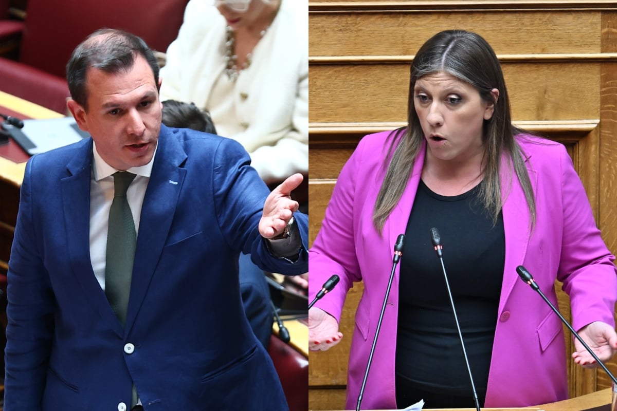 Έντονη αντιπαράθεση Κωνσταντοπούλου – Δουδωνή: «Σταματήστε να χτυπάτε τα χέρια σας, δεν ντρέπεστε» – «Εξυπηρετείτε ύποπτα σχέδια»