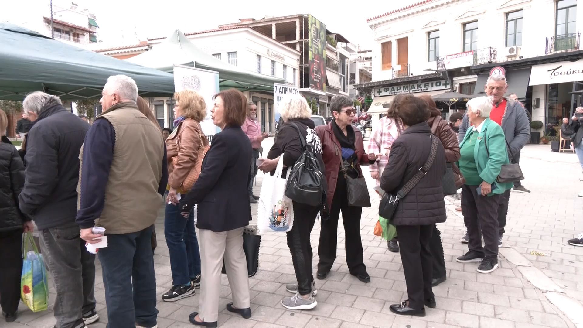 Δράση του δήμου Λαμιέων για την Παγκόσμια Ημέρα Υγείας – Δεκάδες ηλικιωμένοι έκαναν δωρεάν μετρήσεις