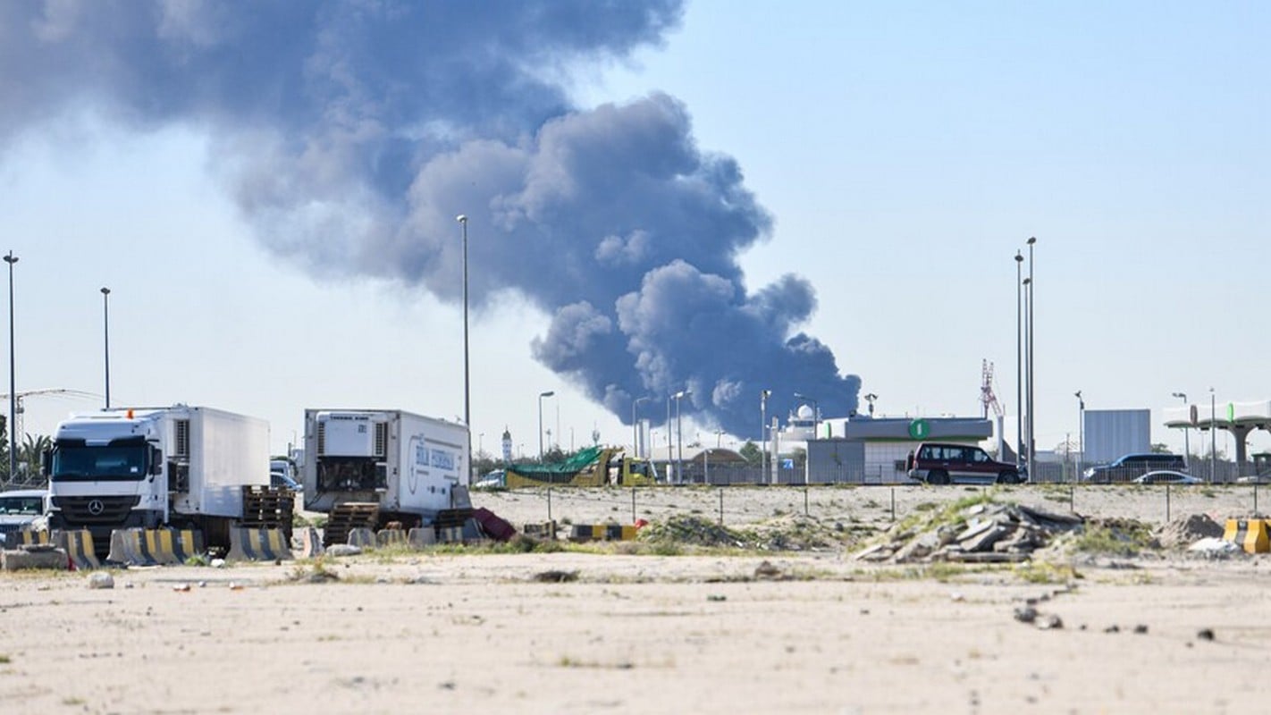 Κουβέιτ: Επίθεση drones σε βάσεις της Εθνοφρουράς