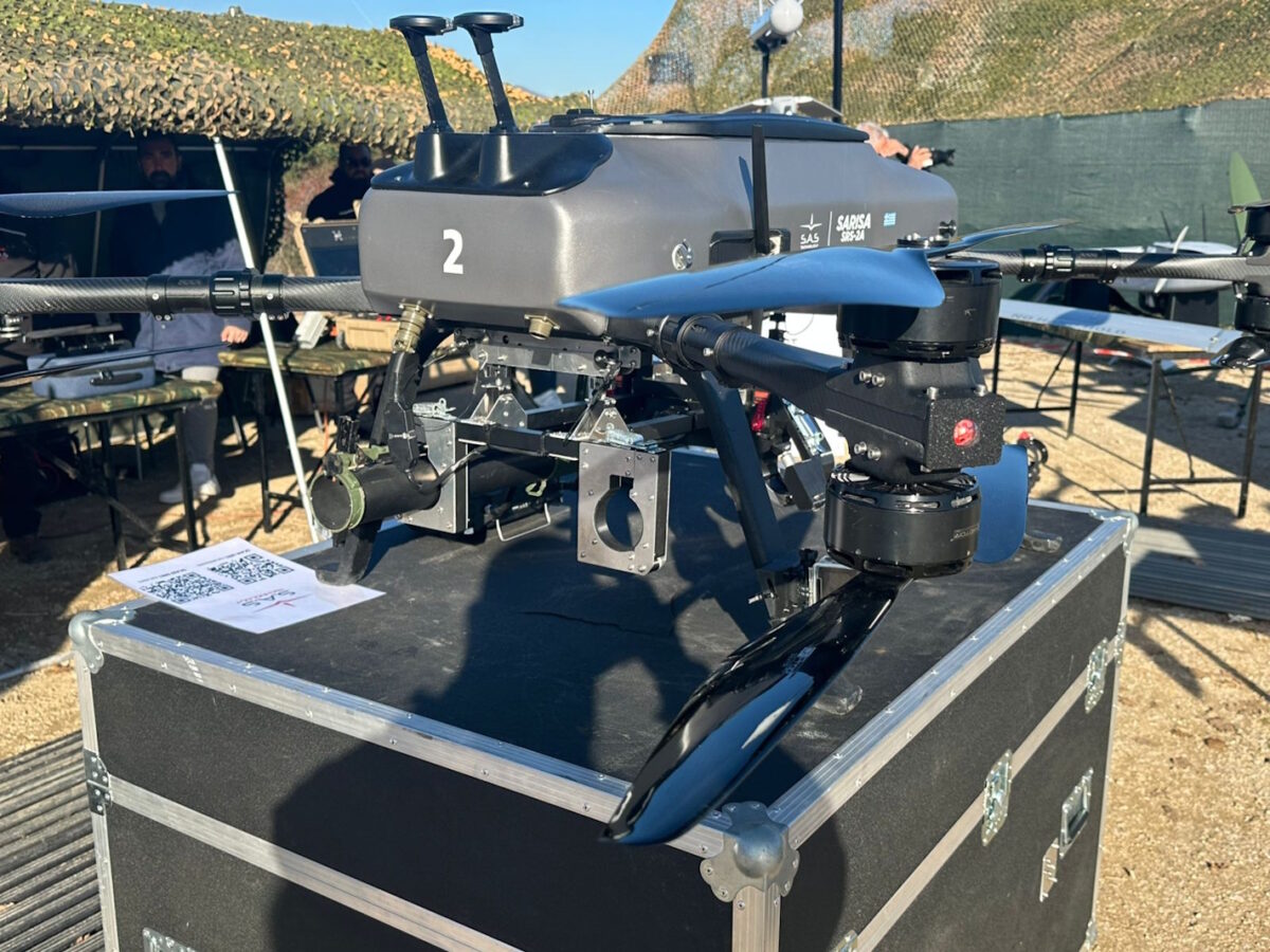 Drones «καμικάζι» για τις Ένοπλες Δυνάμεις: Ενισχυτής ισχύος σε Έβρο και Αιγαίο – Από το σχεδιασμό στη μάχη