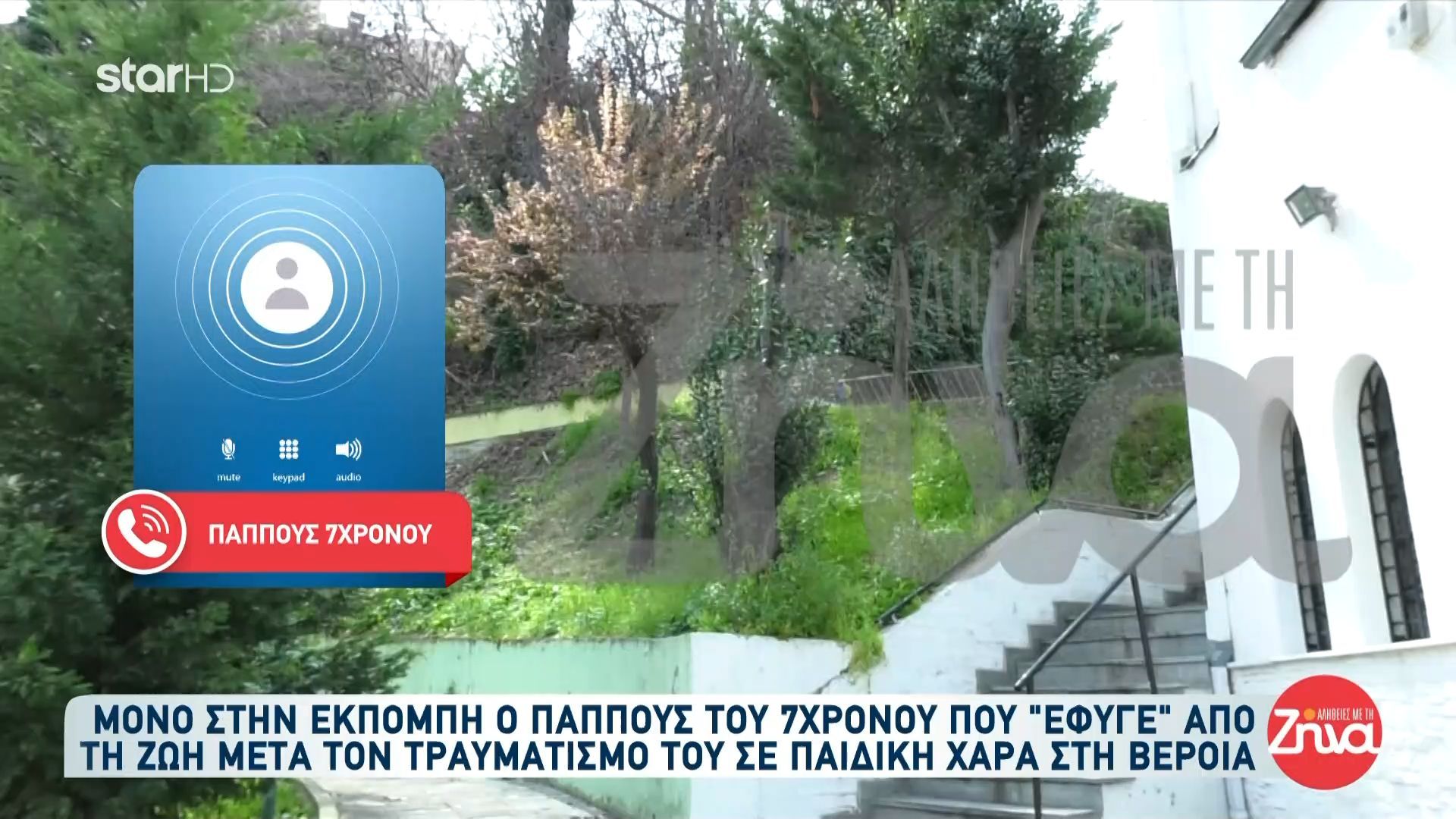 Έχασε τη μάχη για τη ζωή ο 7χρονος που είχε τραυματιστεί σε παιδική χαρά στη Βέροια – Τι μας λέει ο παππούς του