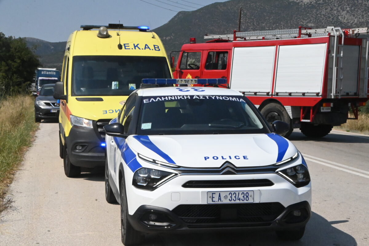 Διασώθηκε οδηγός στην Πάρνηθα – Κατρακύλησε σε γκρεμό με το όχημά του