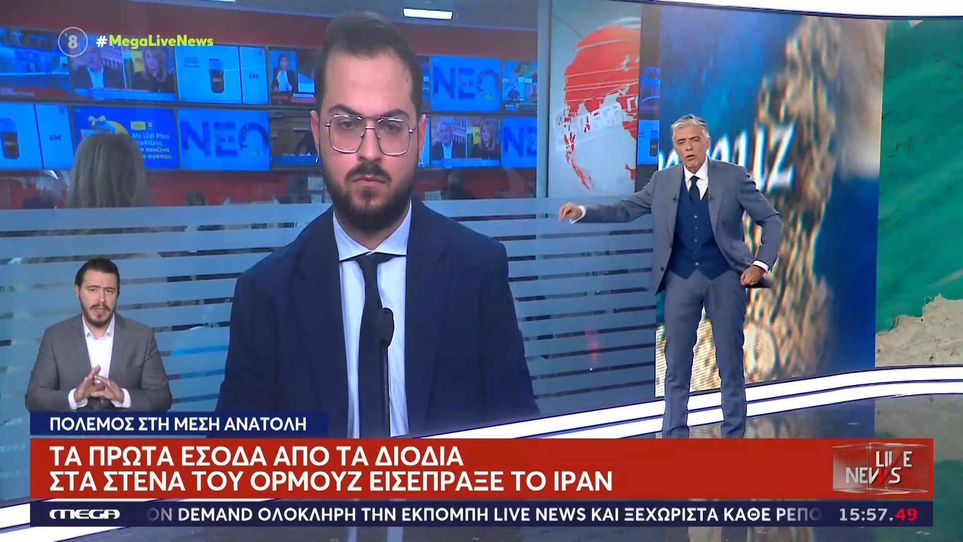 Εκκαθαρίσεις στο Πεντάγωνο: Εκτός κυβέρνησης ο Υπουργός Ναυτιλίας μετά από κόντρα με τον Υπουργό Άμυνας των ΗΠΑ