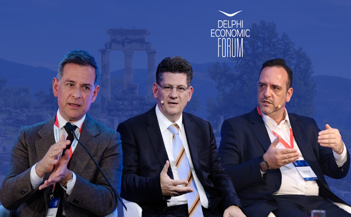 BRIGHTGROUP στο DelphiEconomicForumXI: 1,5 δισ. δεδομένα, 5 δισ. κεφάλαια και το μέλλον του ψηφιακού μετασχηματισμού