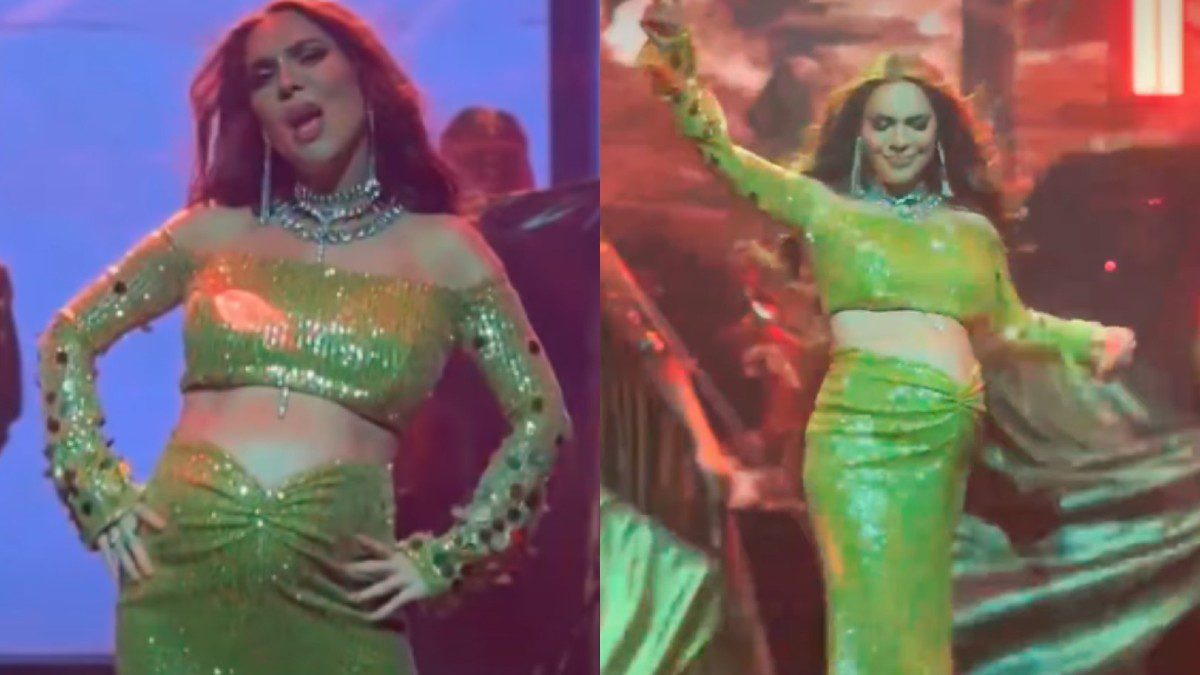 Το «εκρηκτικό» τσιφτετέλι της Ελεάνας Παπαϊωάννου στον έκτο μήνα εγκυμοσύνης – Βίντεο