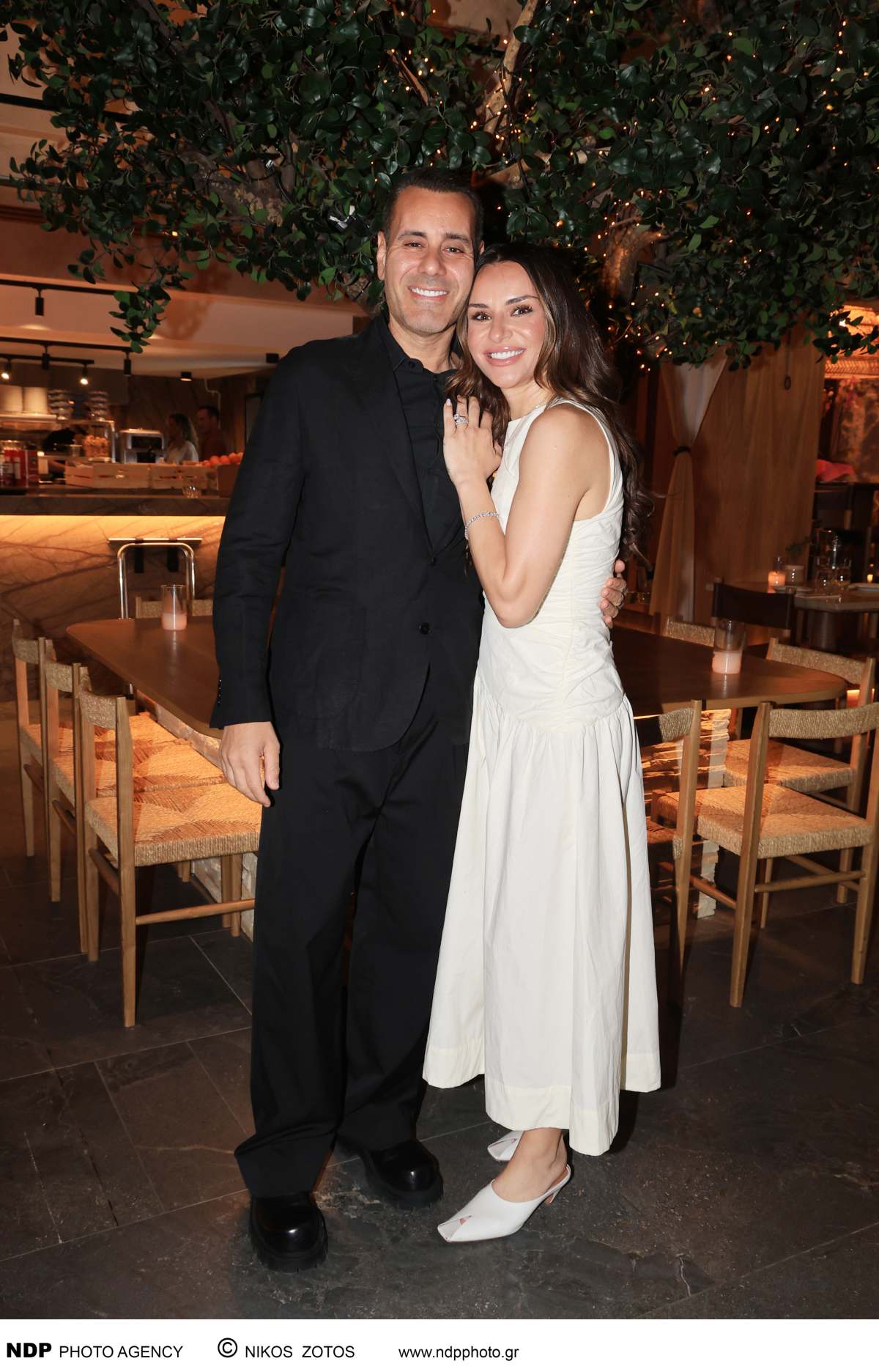 Η Ελένη Τσολάκη και ο Νίκος Γεωργιάδης