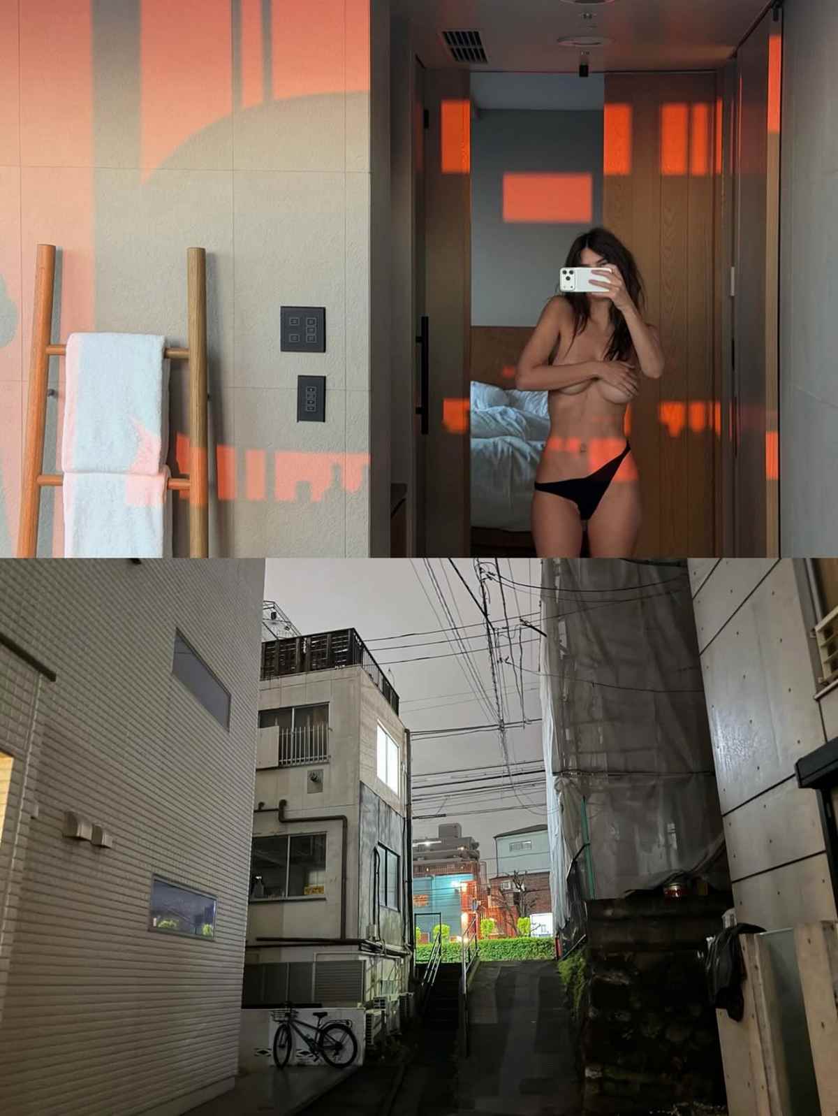 Έμιλι Ρατακόφσκι: Ποζάρει χωρίς μπλούζα και αναστατώνει το Instagram – Η εντυπωσιακή φωτογραφία 11 Έμιλι Ρατακόφσκι