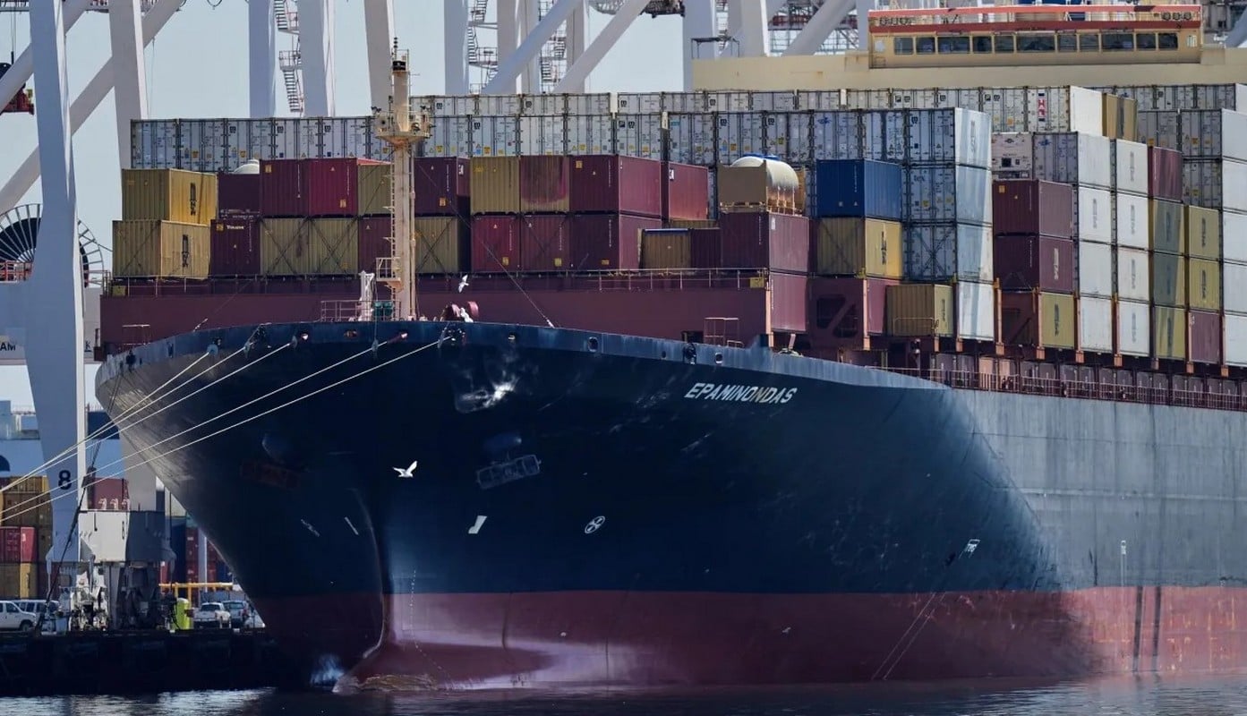 Ιράν: Οι Φρουροί της Επανάστασης κατέλαβαν το ελληνικό πλοίο «Epaminondas» για υποψίες συνεργασίας με τις ΗΠΑ