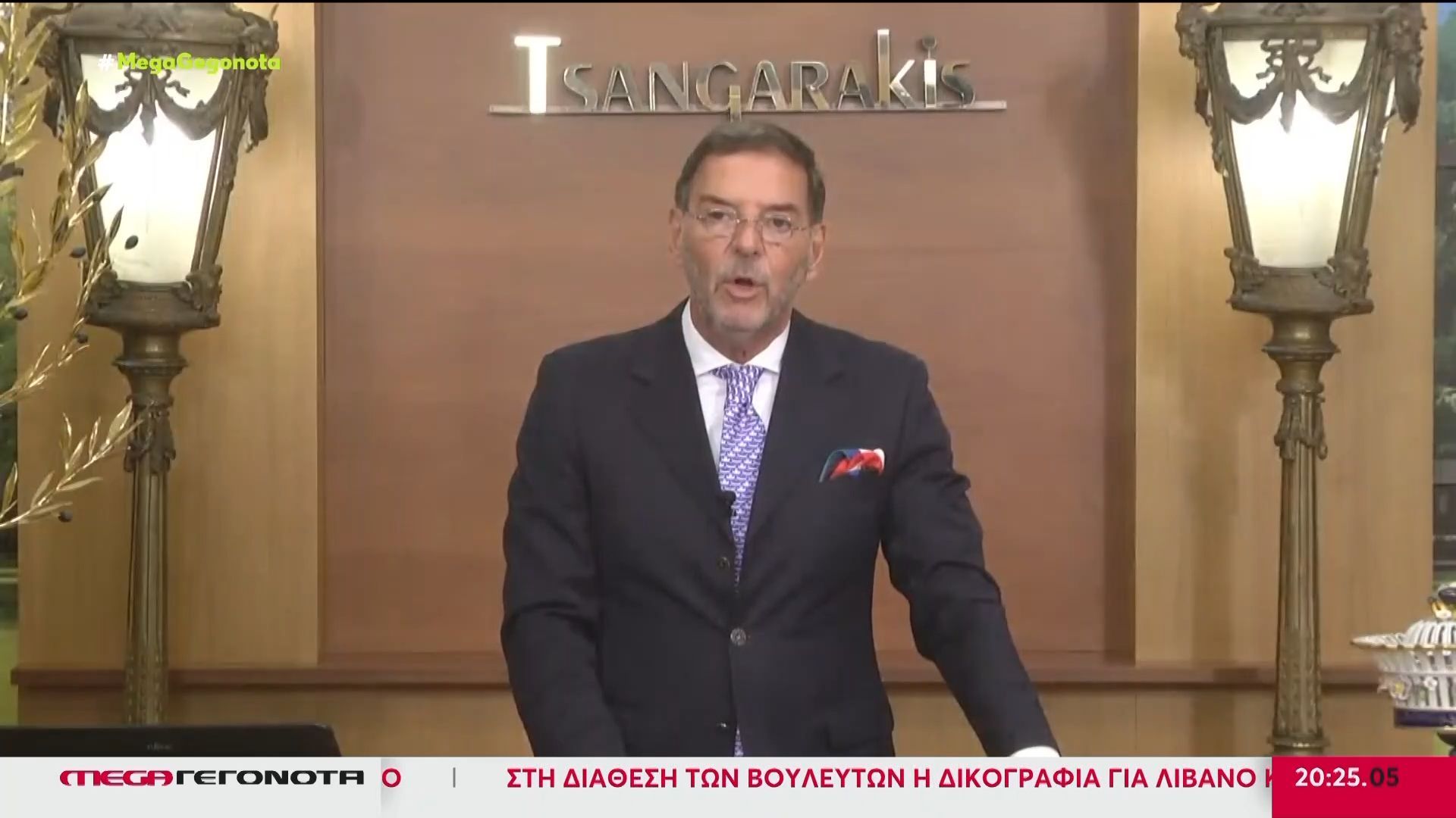 Επέστρεψε στις διαδικτυακές εκπομπές του ο Γιώργος Τσαγκαράκης