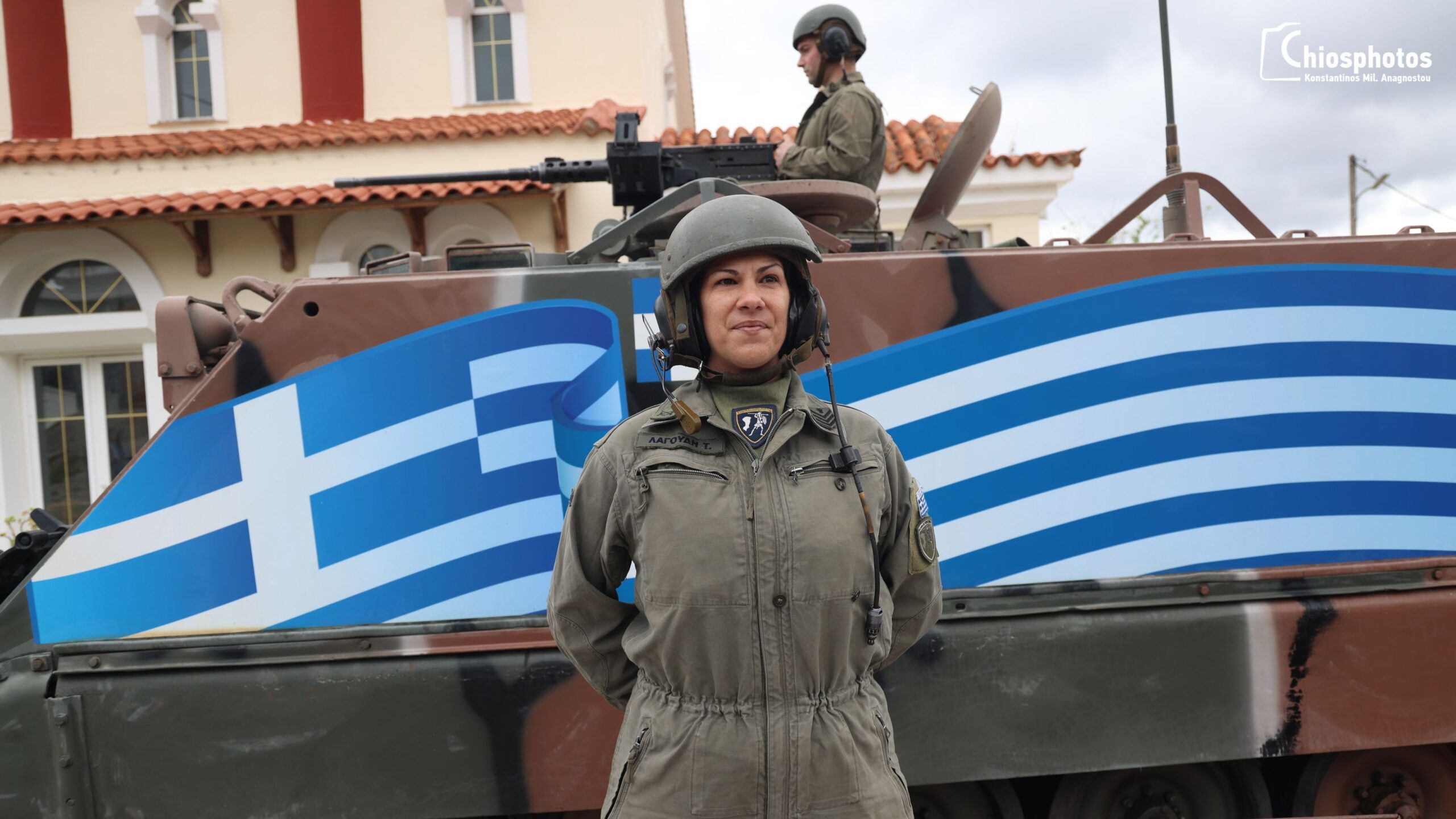 Επίδειξη οπλικών συστημάτων 96 ΑΔΤΕ Χίου