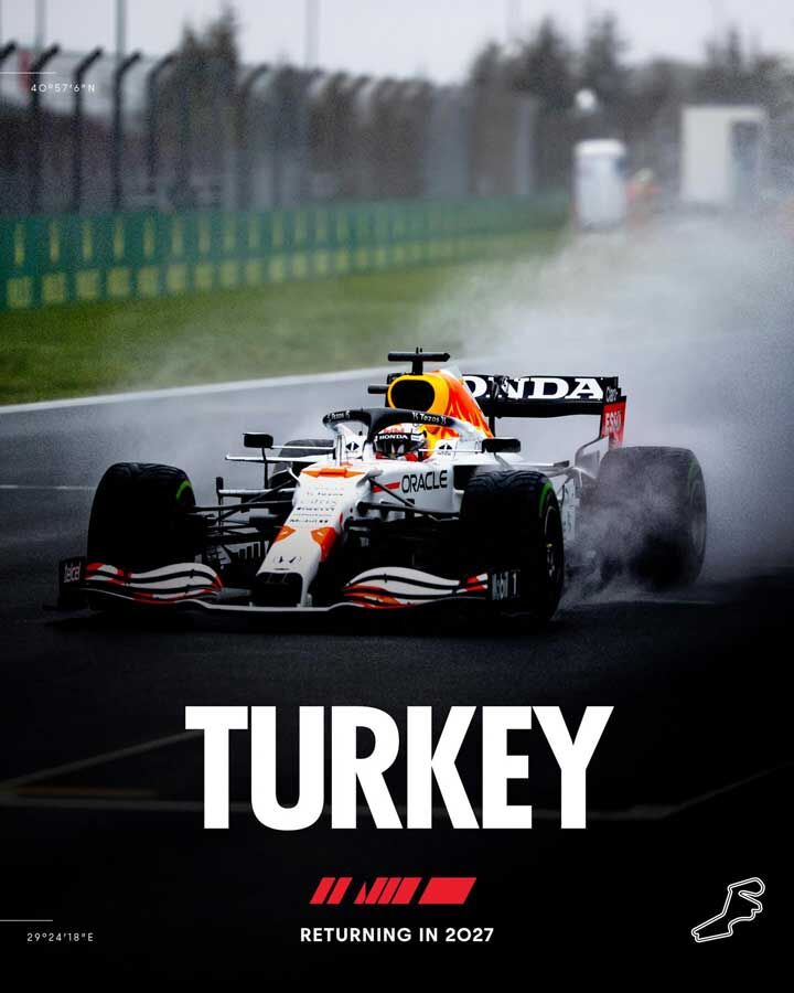 Επιστροφή για το Grand Prix Τουρκίας