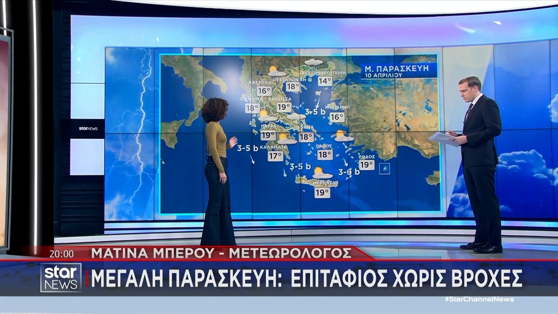 Επιτάφιος χωρίς βροχές, Ανάσταση με… ψύχρα