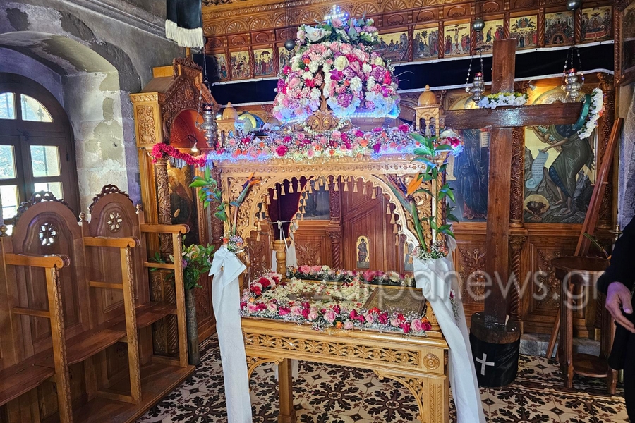 Ο επιτάφιος στα Χανιά /