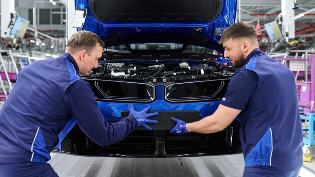 Εργοστάσιο BMW Mόναχο BMW i3