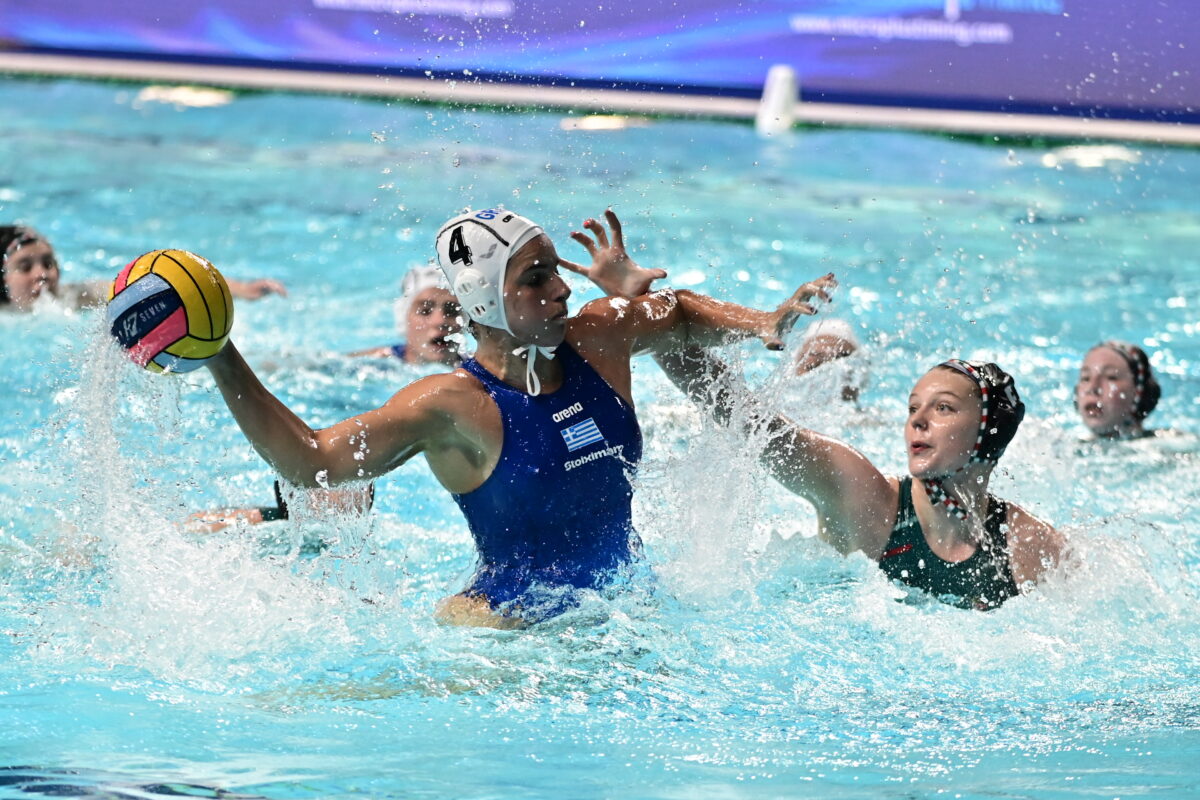 Ελλάδα – Ουγγαρία 13-12: Εντυπωσιακή φιλική επικράτηση για την Εθνική πόλο γυναικών πριν το Ρότερνταμ