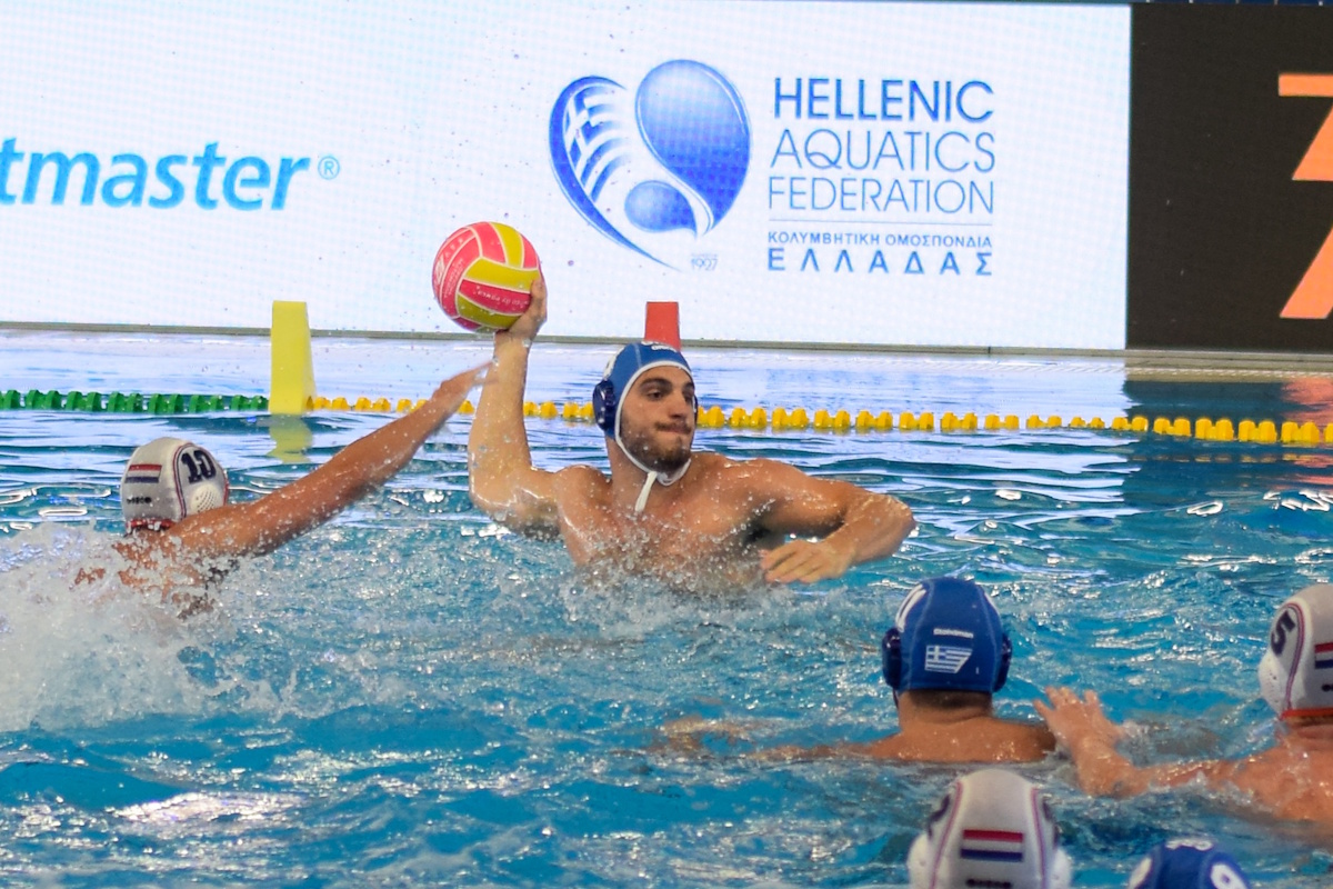 Ιταλία – Ελλάδα 16-14: Η Εθνική πόλο ανδρών έχασε στο ντεμπούτο της για τις θέσεις 1-4 των προκριματικών του World Cup