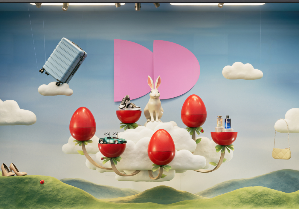 "Οι πασχαλινές αγορές στο απόλυτο ροζ τους!"