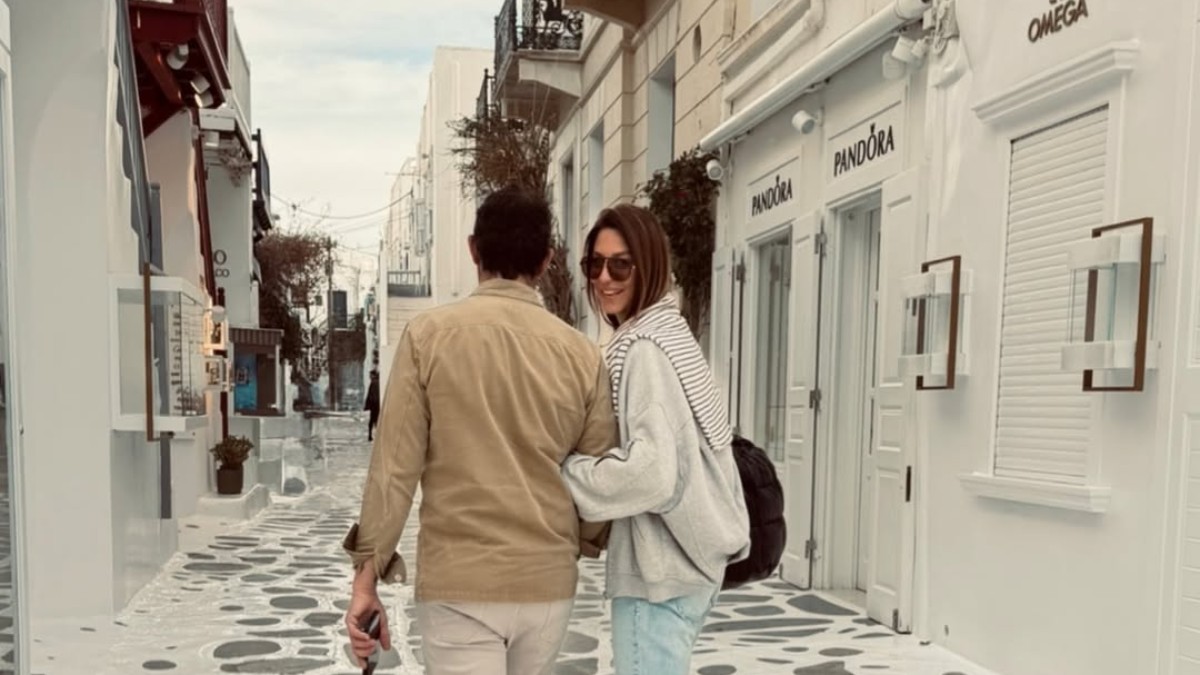 Μιχόπουλος – Ευριπίδου: Οικογενειακές στιγμές στη γαλήνια Μύκονο! Φωτογραφίες