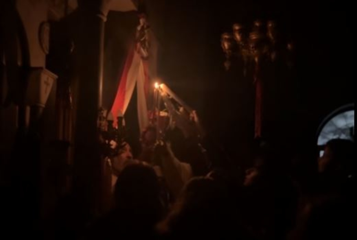 Εύβοια: Το Άγιο Φως έσβησε πριν φτάσει στους πιστούς