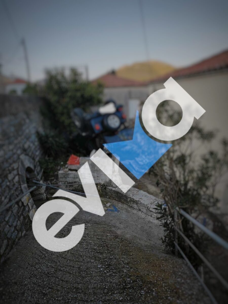 Τροχαίο με τζιπ στην Εύβοια