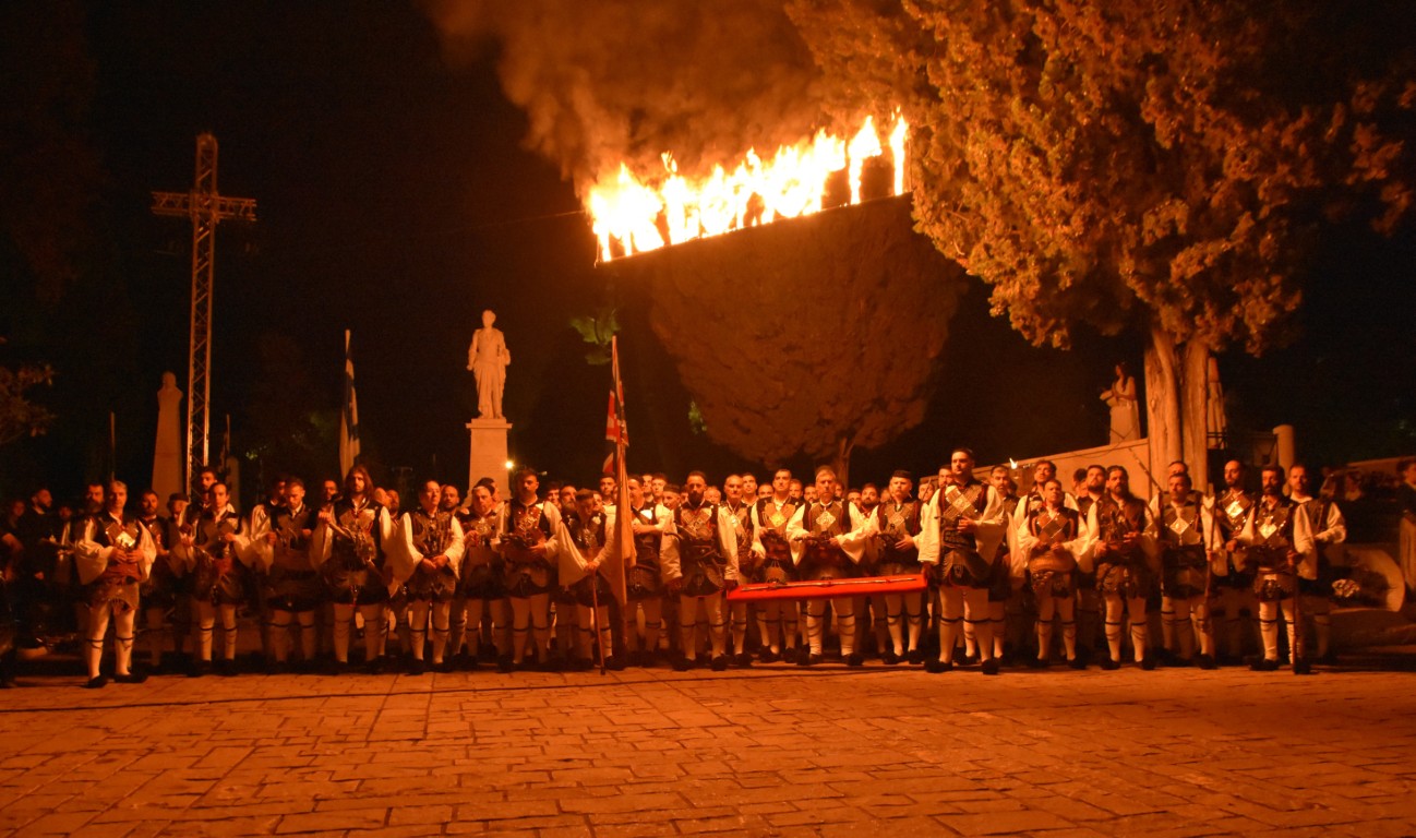 Συγκλονιστική συγκίνηση για την επιβλητική 200ή επέτειο της Εξόδου του Μεσολογγίου
