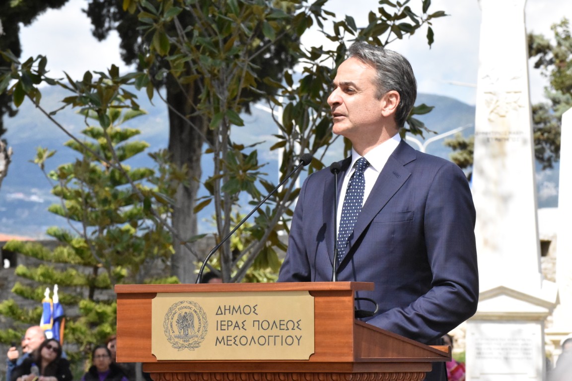 Συγκλονιστική συγκίνηση για την επιβλητική 200ή επέτειο της Εξόδου του Μεσολογγίου