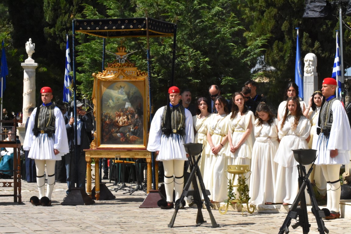 Συγκλονιστική συγκίνηση για την επιβλητική 200ή επέτειο της Εξόδου του Μεσολογγίου