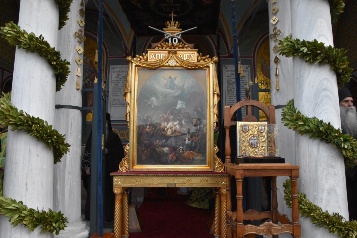 Συγκλονιστική συγκίνηση για την επιβλητική 200ή επέτειο της Εξόδου του Μεσολογγίου