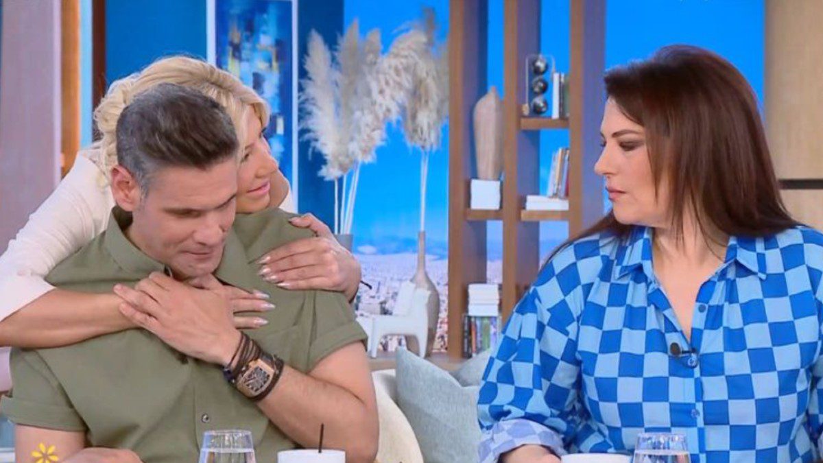 Buongiorno: Συγκλονίστηκε ο Δημήτρης Ουγγαρέζος – Ποιο γεγονός έκανε τη Φαίη Σκορδά να τον αγκαλιάσει (Βίντεο)