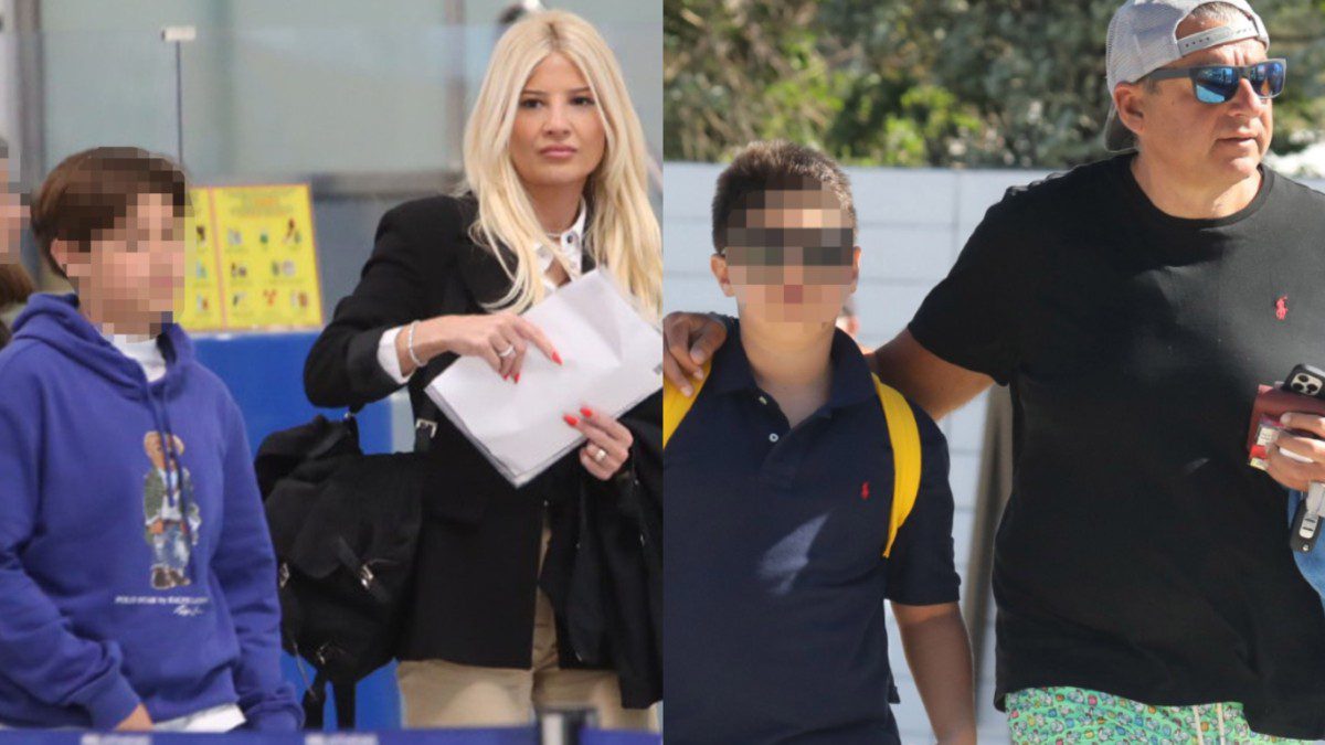 Ο γιος της Φαίης Σκορδά και του Γιώργου Λιάγκα γιορτάζει γενέθλια! Οι ευχές και οι δύο εντυπωσιακές τούρτες (Φωτογραφίες)