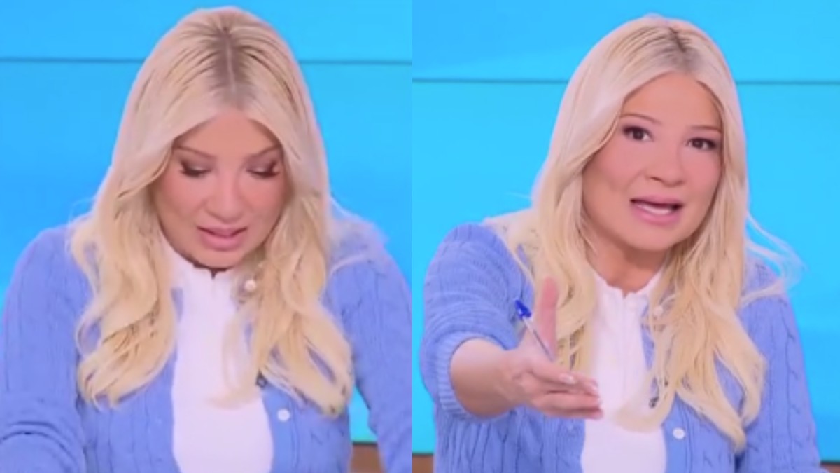 Αηδιασμένη η Φαίη Σκορδά στον αέρα του Buongiorno: «Αίσχος, αίσχος! Είναι θλιβερές εικόνες ντροπής!»