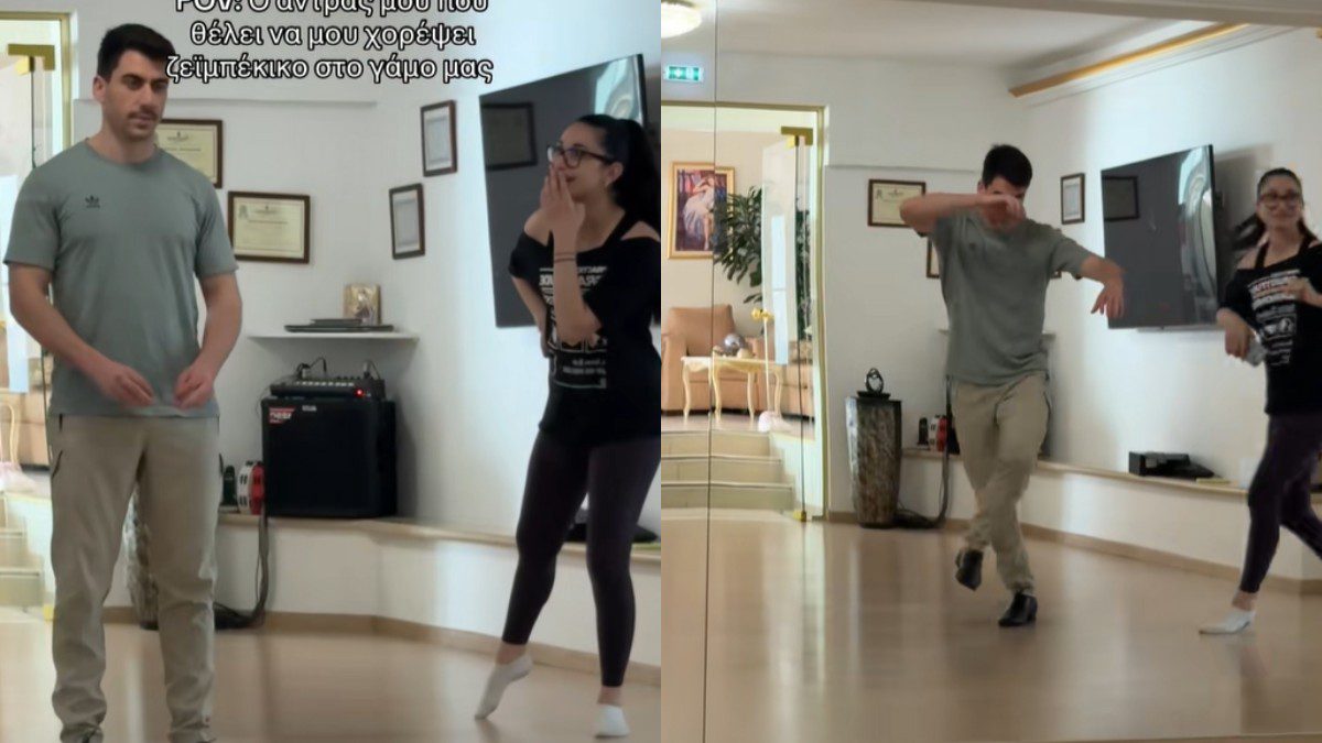 Φειδίας Παναγιώτου: Από Ευρωβουλευτής σε… χορευτή! – Το συγκινητικό βίντεο της Στυλιάνας Αβερκίου