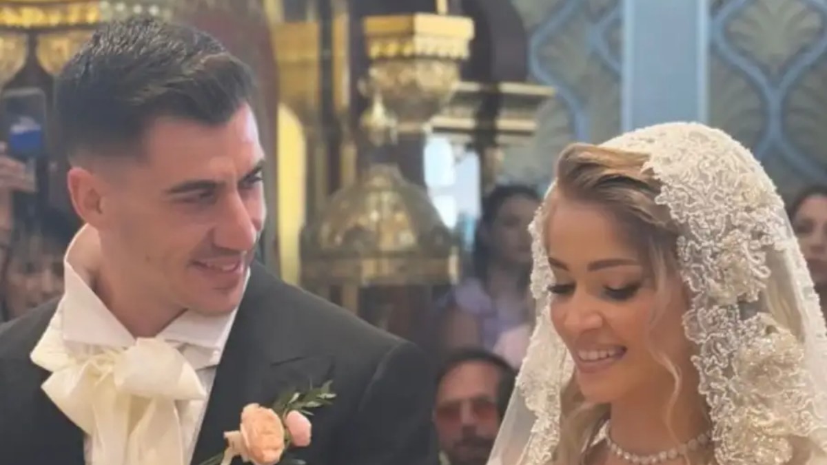 Φειδίας Παναγιώτου – Στυλιάνα Αβερκίου: Ένωσαν τις ζωές τους! Οι πρώτες φωτογραφίες από τον ονειρικό γάμο τους