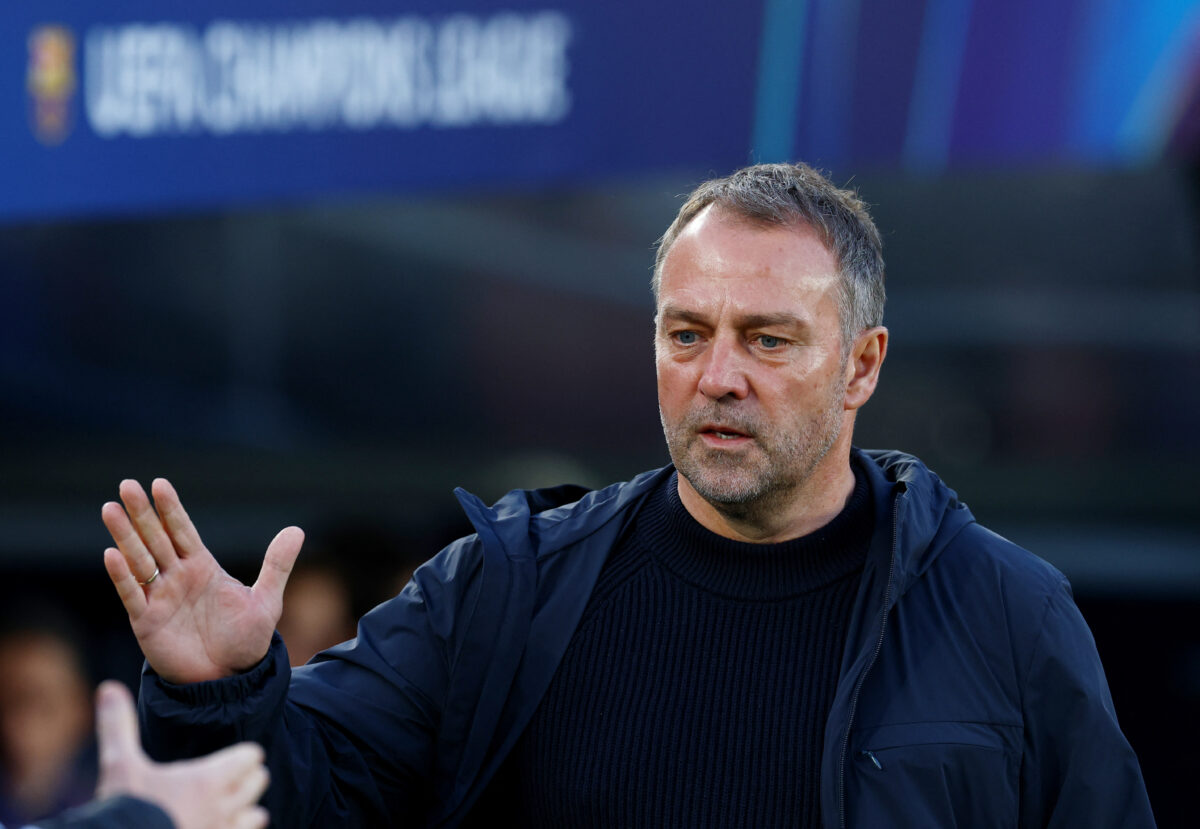 Η Μπαρτσελόνα διαμαρτυρήθηκε στην UEFA για το γκαζόν στο στάδιο της Ατλέτικο πριν τη ρεβάνς του Champions League