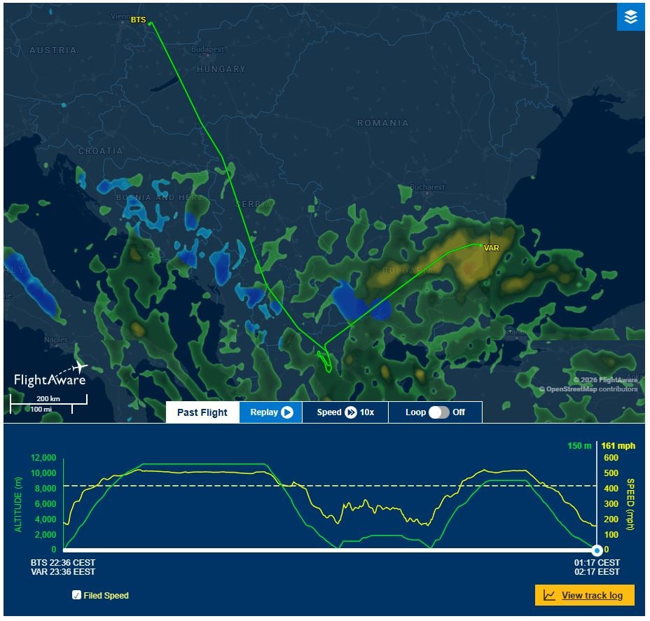 Έκτακτη προσγείωση πτήσης της Ryanair στη Βουλγαρία – Επιβάτες καθηλωμένοι στη Βάρνα αντί για Θεσσαλονίκη